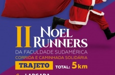 SUDAMÉRICA promove segunda Corrida e Caminhada Solidária 'Noel Runners'
