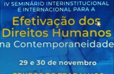 Professor do Curso de Direito participa de evento internacional